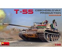 Miniart 1:35 - T-55Czechoslovak Prod