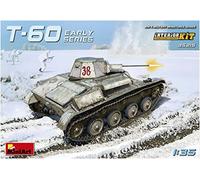 Miniart 1:35 - T-60 Early Soviet Light Tank w/Interior