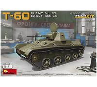 Miniart 1:35 - T-60 (Plant No. 37) Early w/Interior