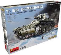 Miniart 1:35 - T-60 Screened Plant 264 Stalingrad (IntKit)