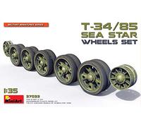 Miniart 1: 35 - T34/85 "Sea Star" Wheels Set
