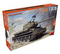 MiniArt Model Kit – T-34/85 MIN37075 – 1:35 Scale – Syrian