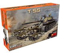 Miniart 1:35 - T55 Czechoslovak w/KMT-5M