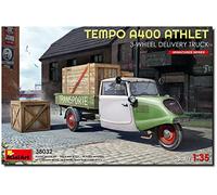 Miniart 1:35 - Temp A400 Athlet 3-Wheel Delivery Truck