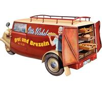 Miniart 1:35 - Tempo A400 Lieferwagen, Bakery Van