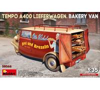 Miniart 1:35 - Tempo A400 Lieferwagen, Bakery Van