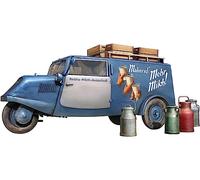 Miniart MIN38057 Car Scale Model, Molded Color