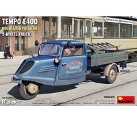 Miniart 1/35 Tempo E400 Hochlader Pritsche 3-Wheel # 38025