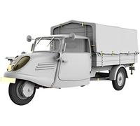 Miniart 1:35 - Tempo E400 Hochlader Pritsche 3 Wheeler