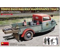 Miniart 1:35 - Tempo E400 Railway Maitenance Truck