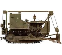 MIN35403 - Miniart 1:35 - U.S. Armored Bulldozer