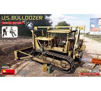 Miniart 38115 1:35th scale U.S. Bulldozer Special Edition