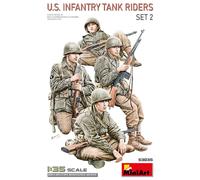 MiniArt 1/35 US Infantry Tank Riders Set 2 - 53035