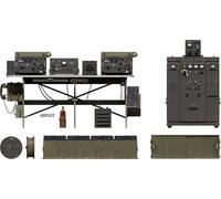 Miniart 1:35 - US Radio Set SCR-299, Molded Color