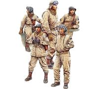 Miniart 1:35 - US Tank Crew (NW Europe) Spec Edition, Molded Color