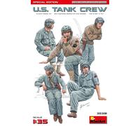 Miniart 1/35 US Tank Crew, (Special Edit) # 35391