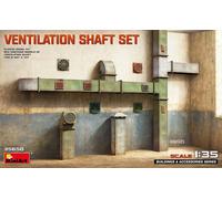 MiniArt 1/35 Ventilation Shaft Set - 35650