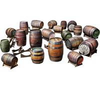 MiniArt 1/35 Wooden Barrels Small Size - 35658
