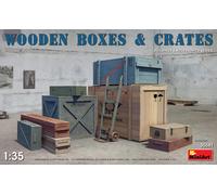 MiniArt 1/35 Wooden boxes and crates - 35581