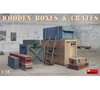 MiniArt 1/35 Wooden boxes and crates # 35581