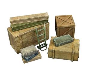 Miniart 1: 35 - Wooden Boxes & Crates