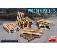 MiniArt 1/35 Wooden Pallets - 35627