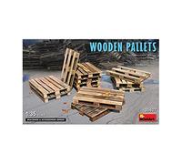 Miniart 1:35 - Wooden Pallets, Molded Color
