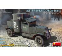 Miniart 1/35 WWI Austin 3rd Series, Freikorps Service Int # 39012