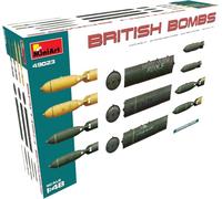 Miniart 1:48 - British Bombs