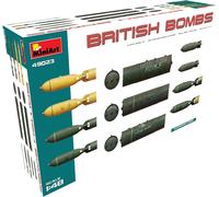Miniart 1:48 - Britse bommen (US IMPORT)