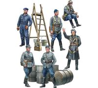 Miniart 1:48 - Finnish and Soviet Pilots