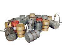 Miniart 1:48 - German Fuel Drums 200L
