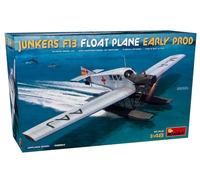 Miniart 1:48 - Junkers F13 Float Plane, Early Prod