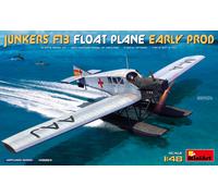 Miniart 1/48 Junkers F13 Float Plane, Early Prod # 48004