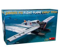 Miniart 1:48 - Junkers F13 Float Plane, Early Prod (US IMPORT)