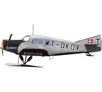 Miniart 1:48 - Junkers F13 w/Winter Ski, Early Prod (US IMPORT)