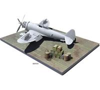 Miniart 1:48 - Marston Mat Landing Strip w/Barrels