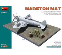 Miniart 1/48 Marston Mat Landing Strip w/t Barrels # 49019