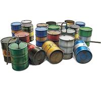 MiniArt Model Kit 1:48 – Modern Oil Drums (200L)