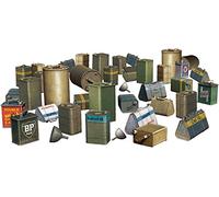 Miniart 1:48 - Oil & Petrol Cans 1930-40's