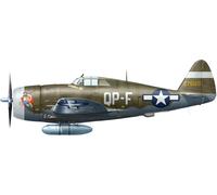 Miniart 1:48 - P-47D-10RE Thunderbolt, Advanced Kit (US IMPORT)