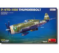 Miniart 48037 - 1/48 US P47D-11RE THUNDERBOLT Basic Kit - New