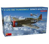 Miniart 1:48 - P-47D-11RE Thunderbolt, Zemke's, AdvKit (US IMPORT)