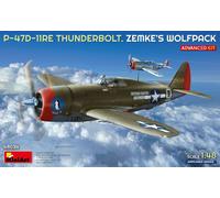 Miniart 1:48 - P-47D-11RE Thunderbolt, Zemke's, AdvKit