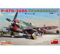 Miniart 1:48 - P-47D-26RA Thunderbolt, Advanced Kit