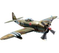 Miniart 1:48 - P-47D-28RE Thunderbolt, Free French Basic (US IMPORT)