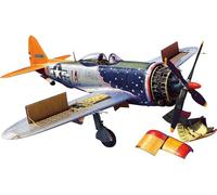MiniArt Model Kit P-47D-30RA Thunderbolt 1:48 Scale Advanced Kit Molded Color #48029