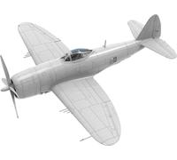 Miniart 48032 - 1/48 P-47M THUNDERBOLT 56th Fighter Group 8th Air Force Adv KIT