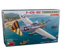 Miniart 1:48 - P-47N-1RE Thunderbolt, Advanced Kit