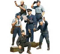 Miniart 1:48 - Pilots, German and Romanian w/Ground Crew